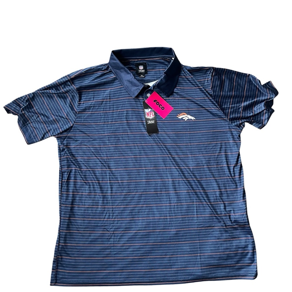 NFL Denver Broncos Polo Shirt